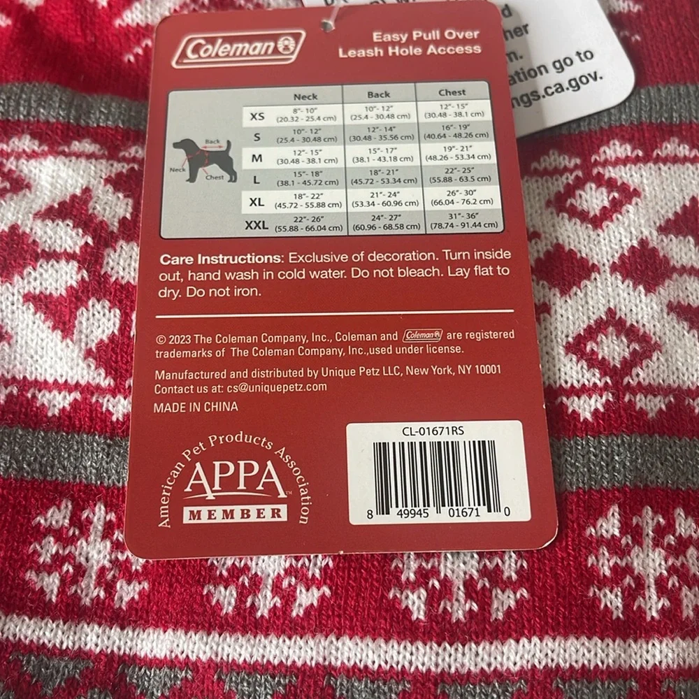 Coleman dog nordic
